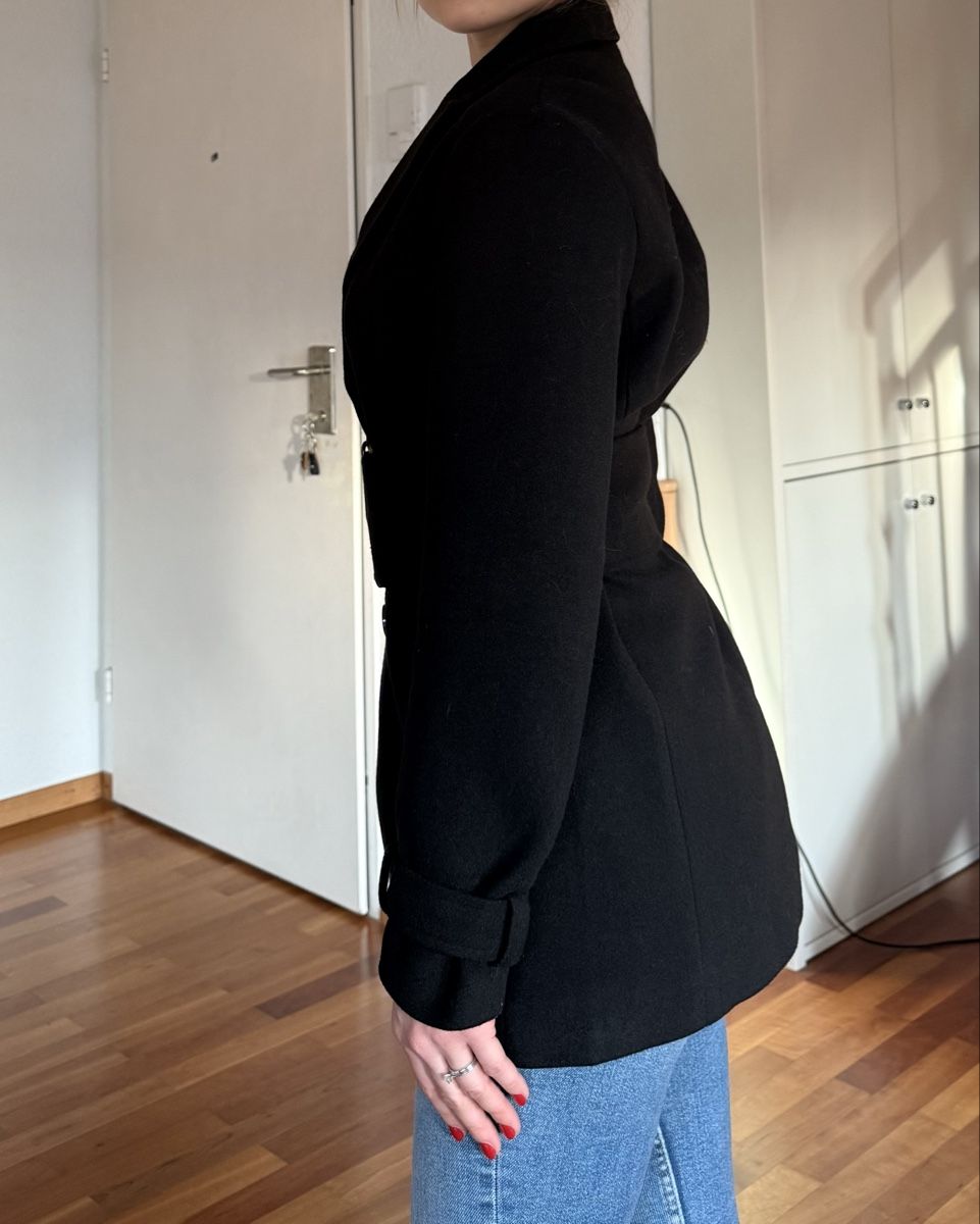 Mäntel: Elegant short coat with thick belt – Gebraucht aus Zürich von eli_t8nw 1
