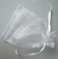 50 x Organza Säckli  Beutel    für Geschenke   7/9cm