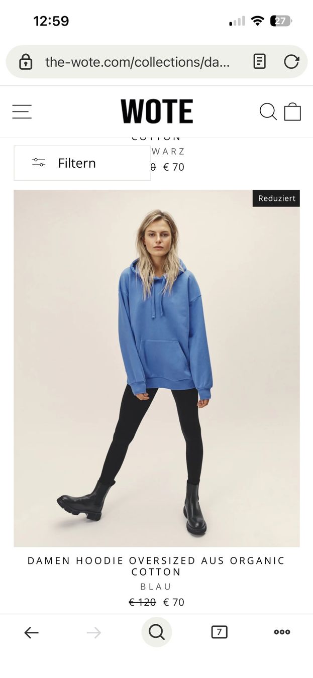 Maglioni & Felpe: Hoodie WOTE – Usato da Immensee venduto da LizzaSch03 5