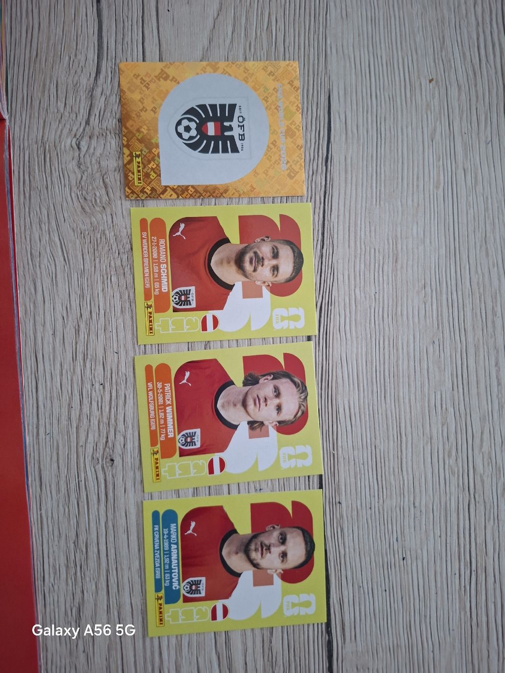 Panini Carte collezionabili: panini aut – Nuovo e nell'imballaggio originale da Vionnaz venduto da NMNB 1