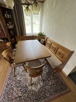 Eckbank, Tisch & Stühle