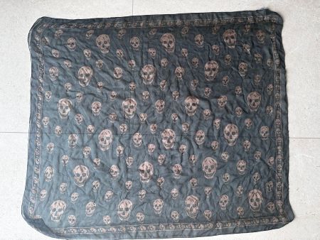 Alexander McQueen Skull-Print Scarf