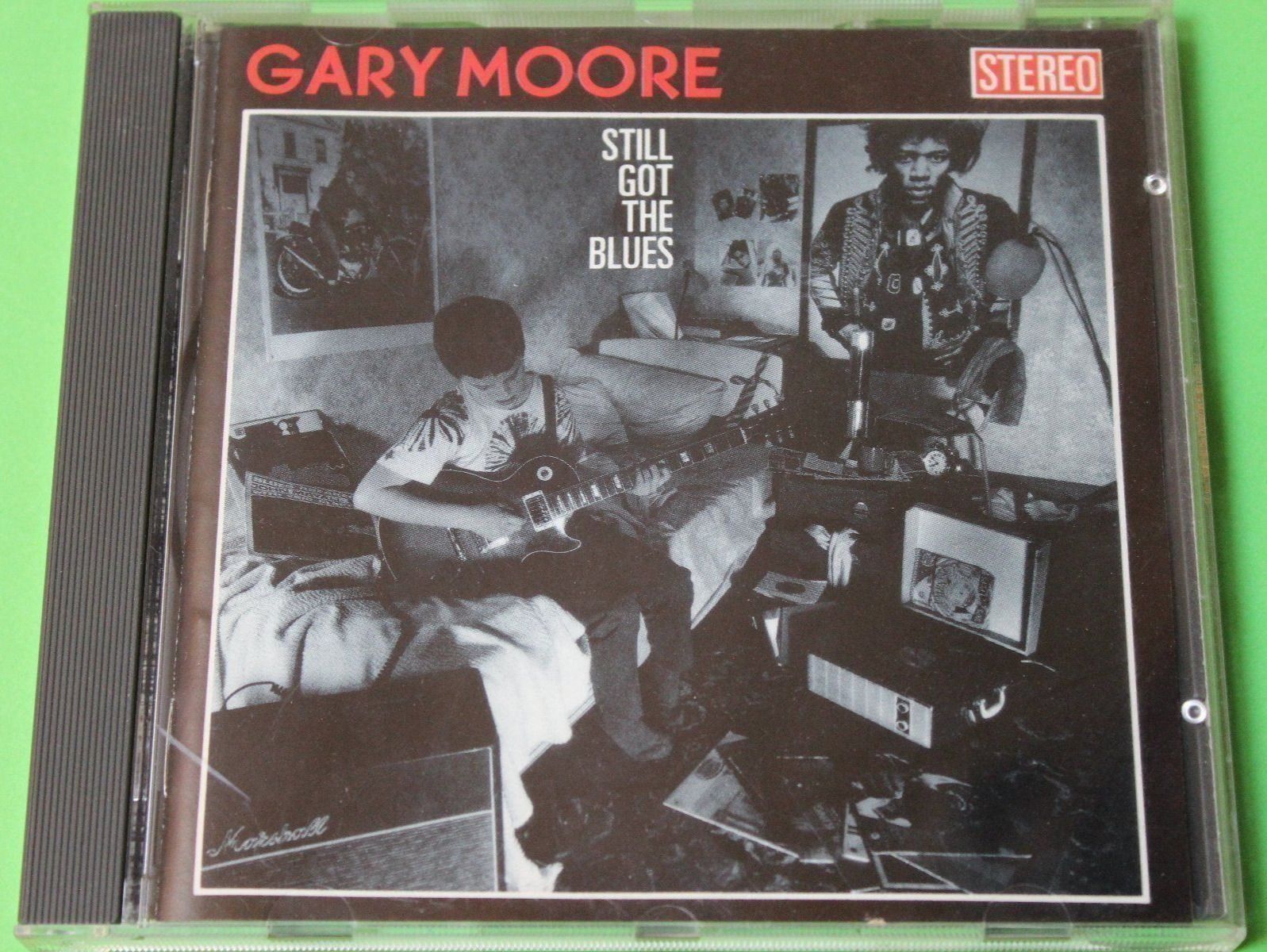 CD: GARY MOORE - STILL GOT THE BLUES CD 1990 – Usato da Tübach venduto da JamesStone 1