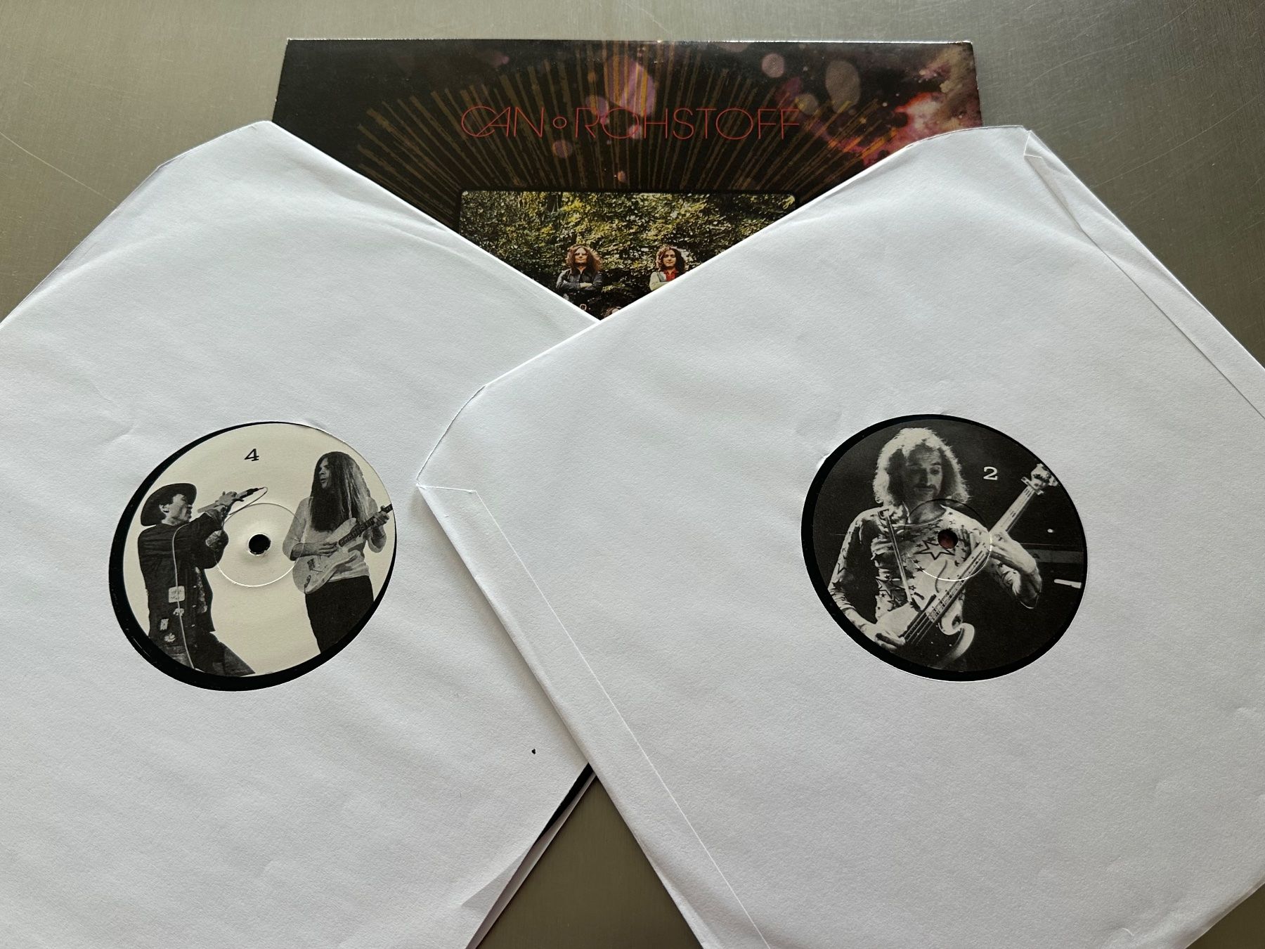 Dischi in vinile: CAN 2LPS THE ESSENTIAL LOST TAPES 1968-76 – Usato da Sion venduto da jaipur1401 2