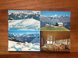 AK Reklamekarte Hotel Bergheim Schönbühl  (G3006)
