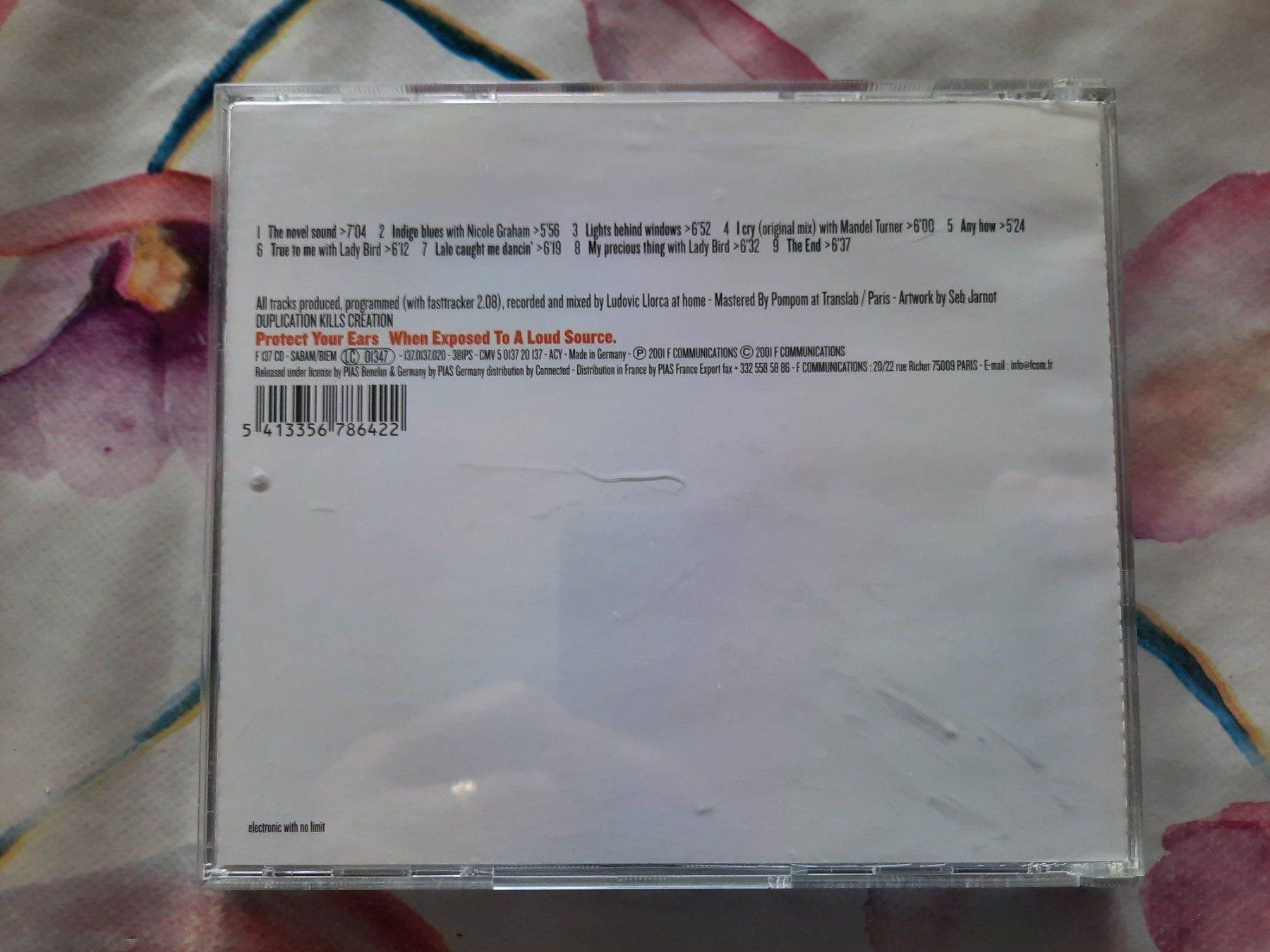 CDs: CD Llorca - New Comer – Gebraucht aus Pully von bro_n52j 1