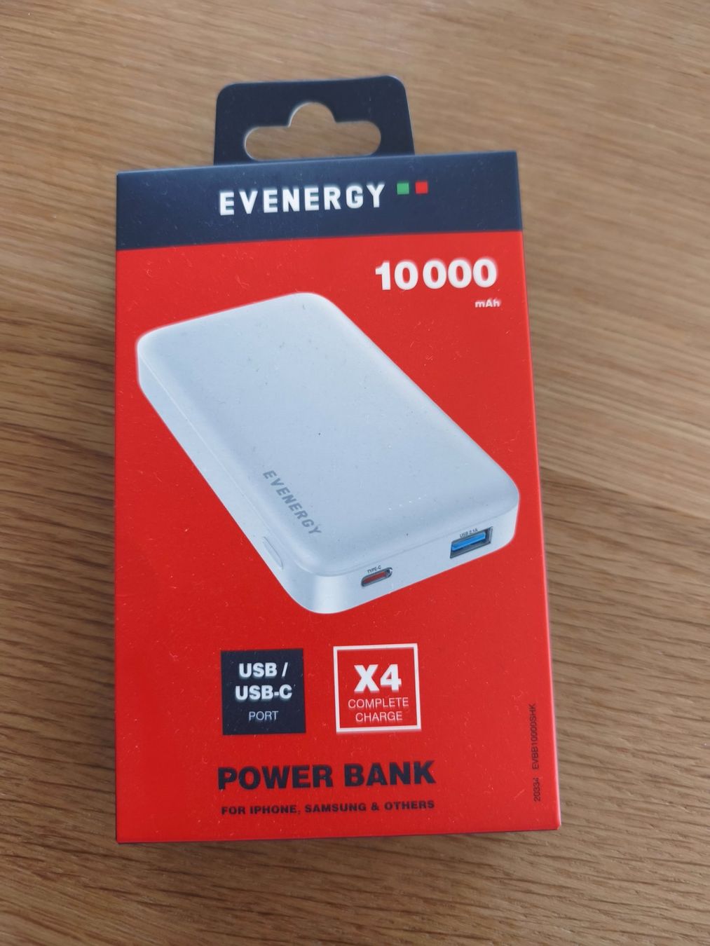 Batterie: Evenergy Power Bank neu – Nuovo e nell'imballaggio originale da Merenschwand venduto da Maxdie29
