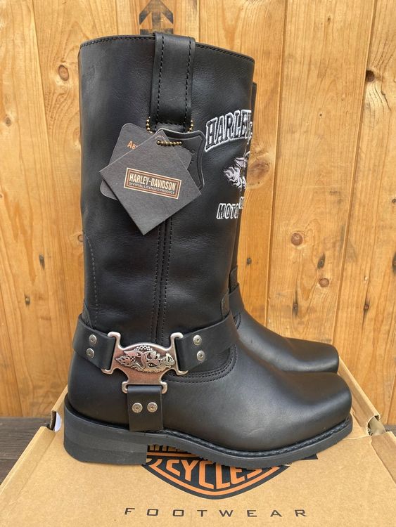 HARLEY DAVIDSON RAZORBACK STIEFEL NEU GR. 42 (Neu und originalverpackt ...