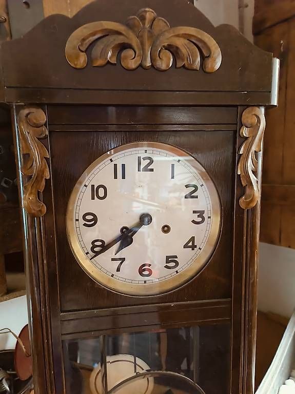 Stand- & Wanduhren: Wanduhr alt – Gebraucht aus Schaffhausen von Airsue 3