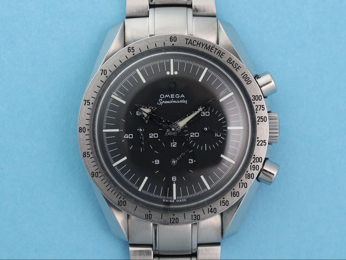 Omega Orologi: Omega Speedmaster Broad Arrow – Usato da Zürich venduto da tobleratelier 1