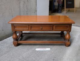 Couchtisch/Beistelltisch aus Holz mit Schublade