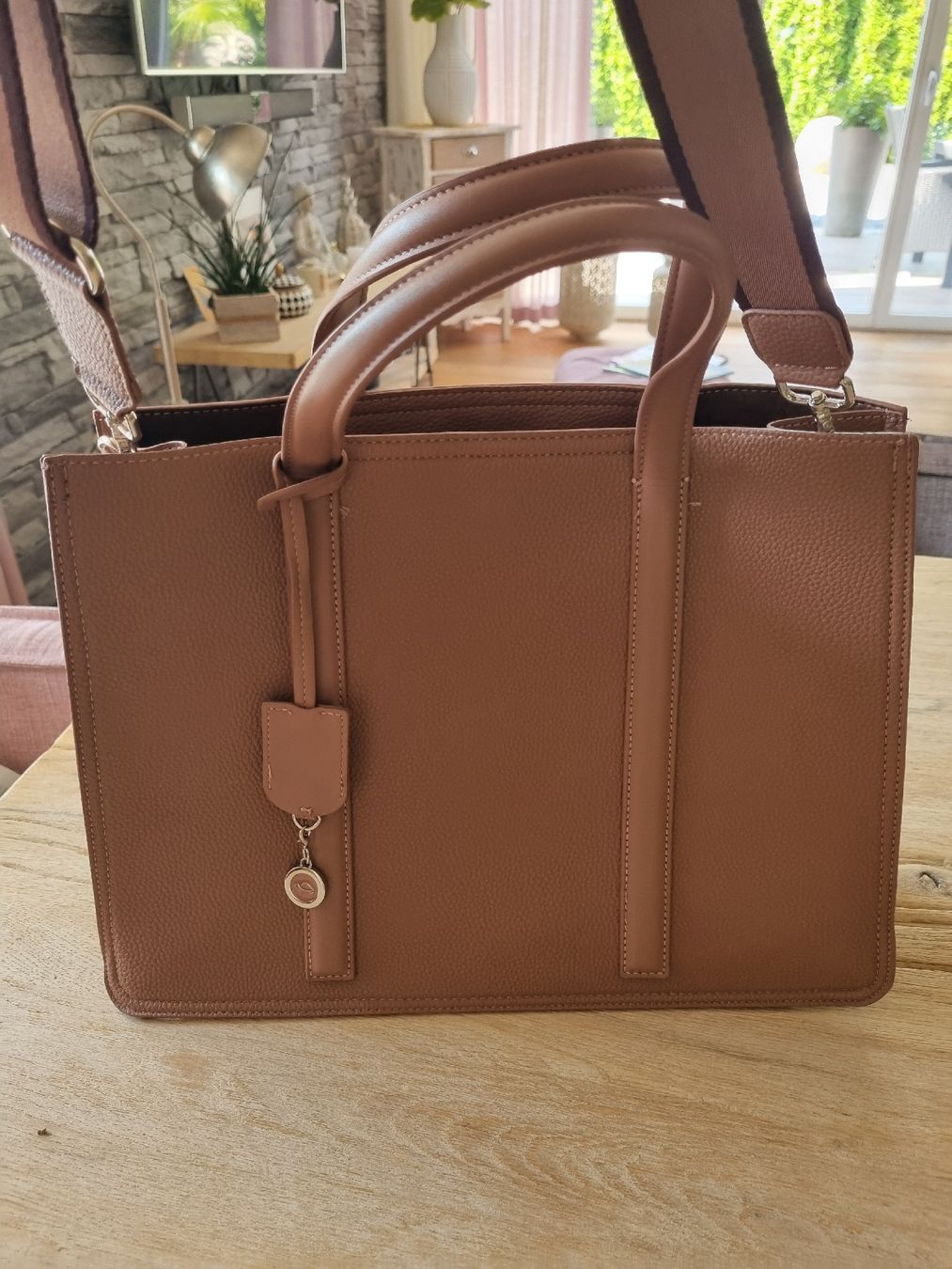 Taschen für Damen: Neuwertige Tasche altrosa – Gebraucht aus Rothenburg von Vbrische 1