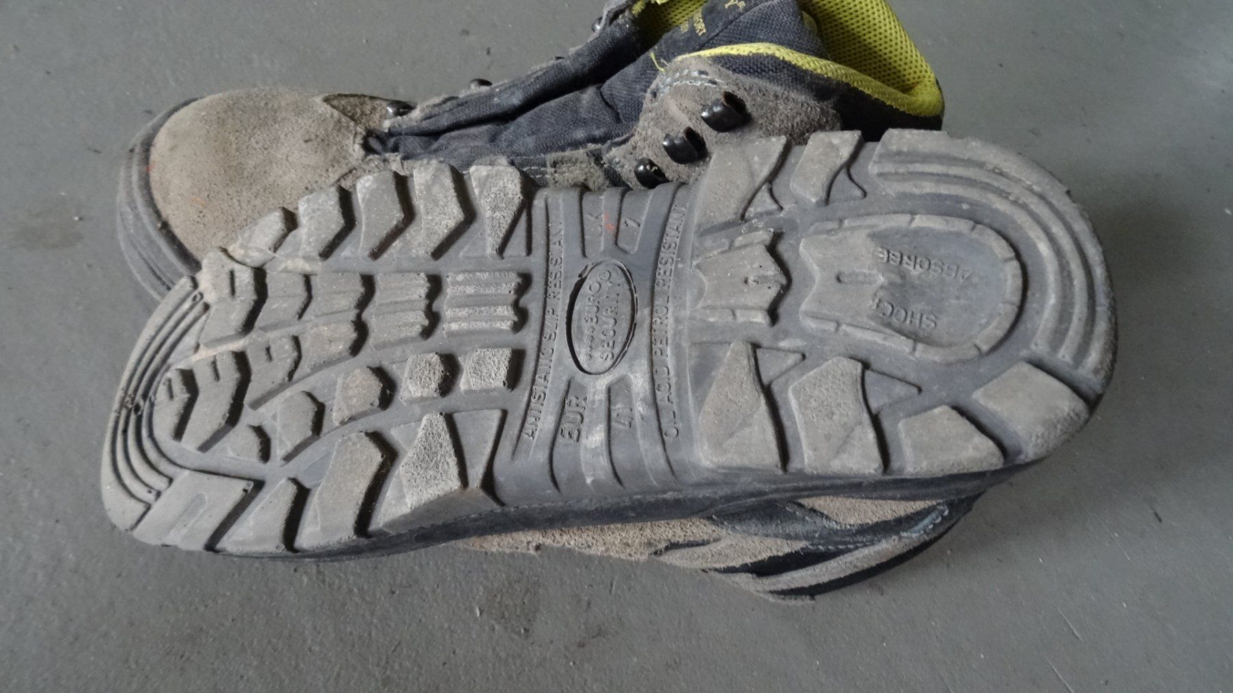 Herrenschuhe: Sicherheitsschuhe Gr41 Arbeitsschuhe – Gebraucht aus Sulz LU von simula2 1