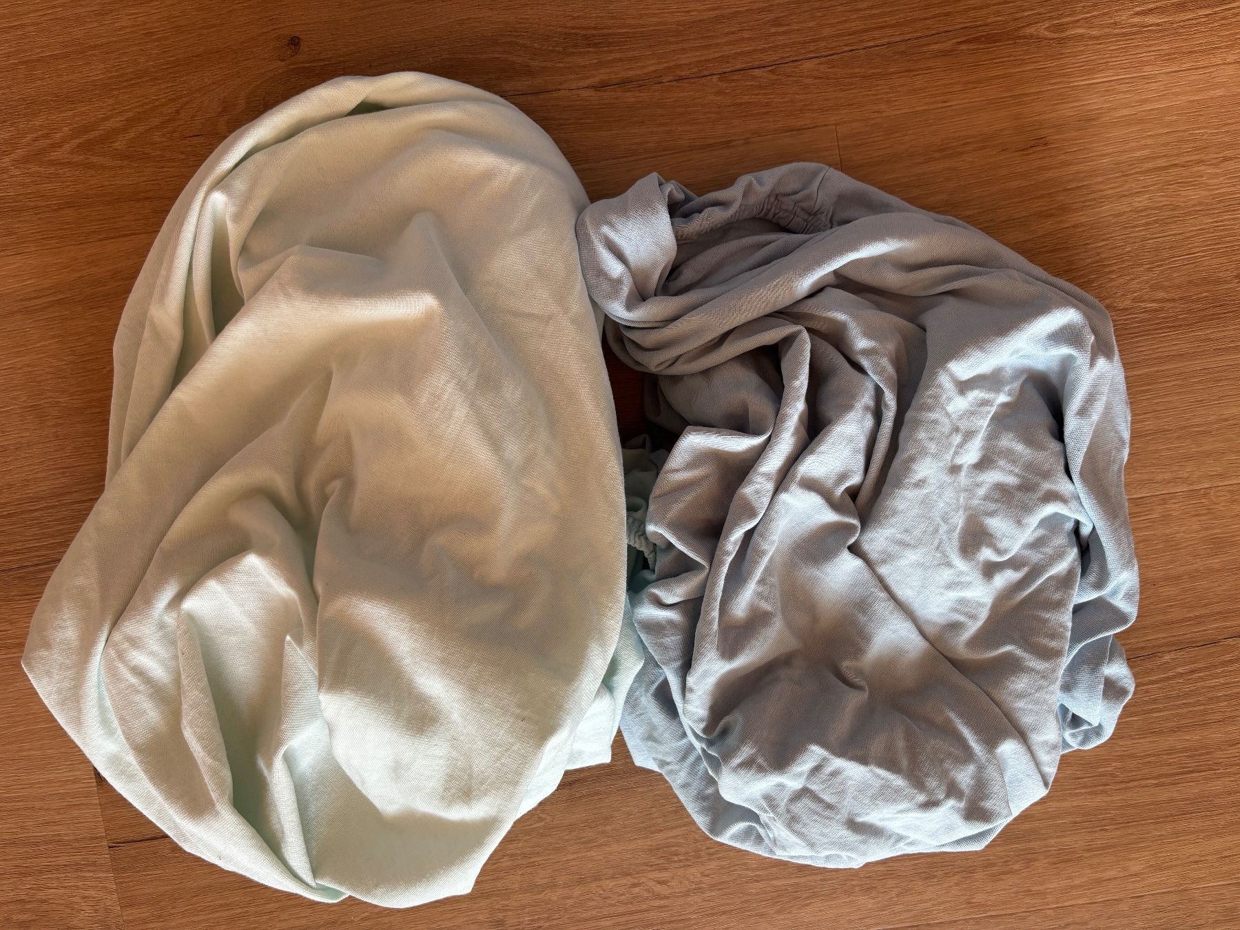 Micasa Betten: Fixleintücher Babybett – Gebraucht aus Grosswangen von evvv