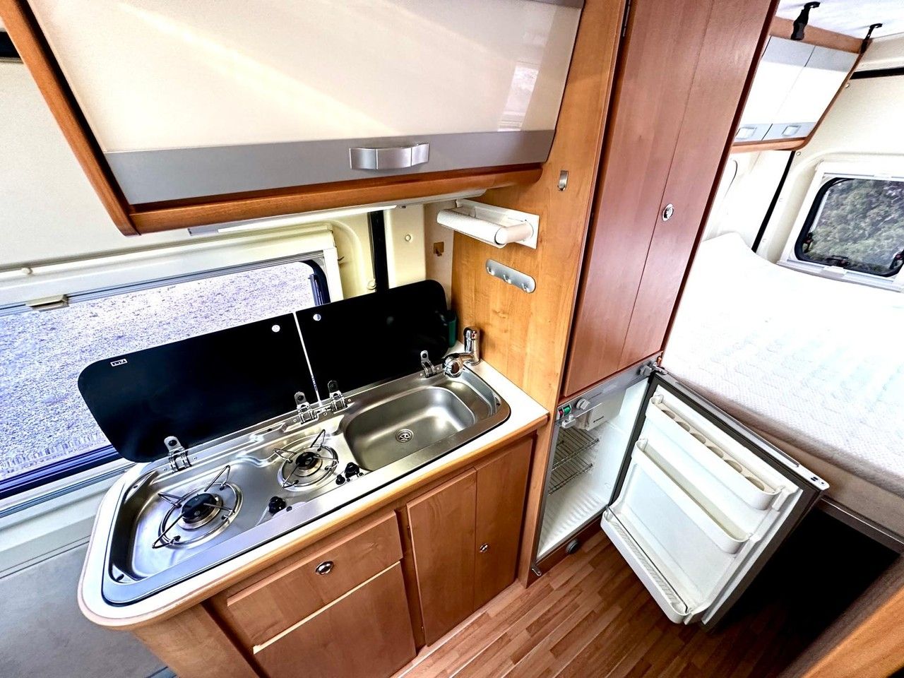 Karmann Camping Fahrzeuge: Fiat Karmann Camper 2.3JTD – Gebraucht aus Beinwil am See von Luzz 6