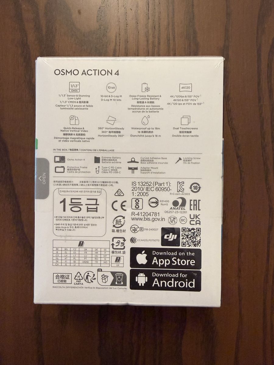 DJI Action Cam: Osmo Action 4 Standart – Nuovo e nell'imballaggio originale da Bülach venduto da car_cgr2 1