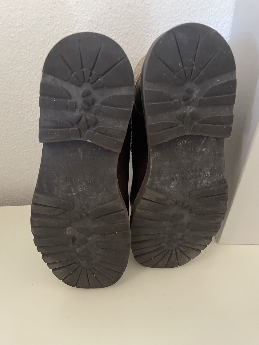 Brunello Cucinelli Scarpe da uomo: Brunello Cucinelli Stiefel braun Leder Grösse 42 – Nuovo (secondo la descrizione) da Adliswil venduto da maximiliann 4