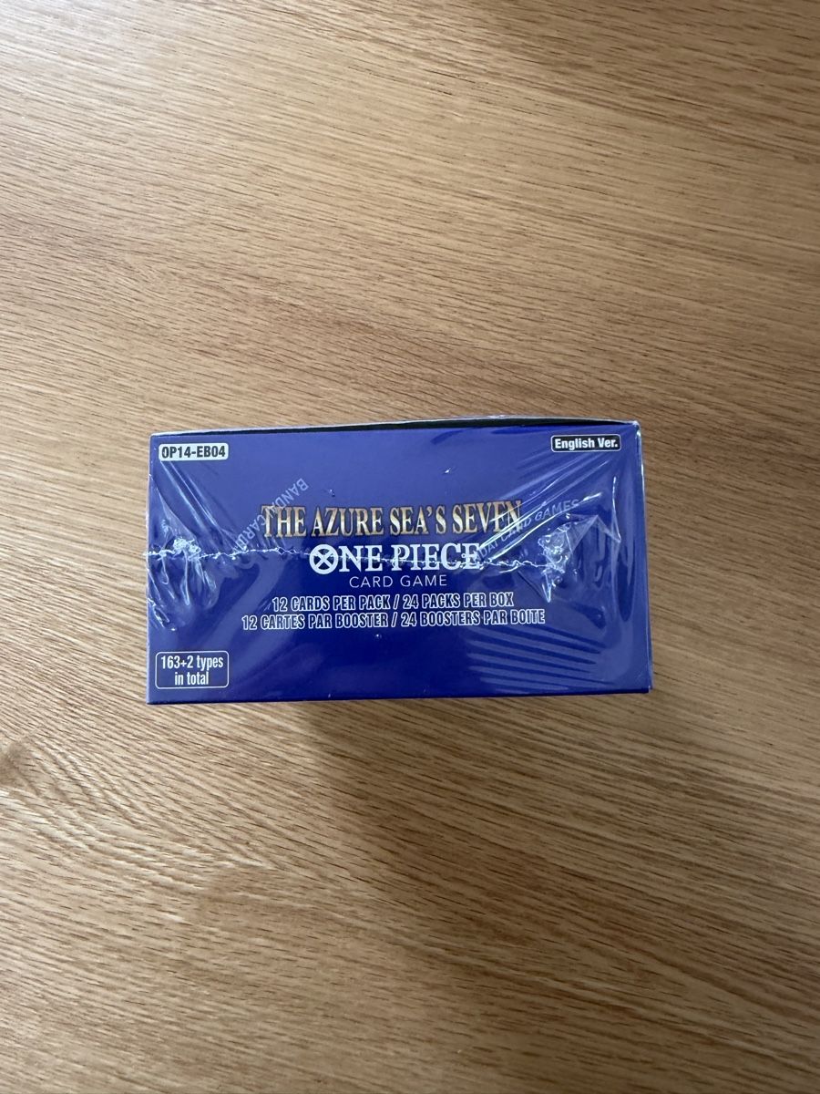 Bandai Carte collezionabili: One Piece OP14 - EB04 Display ENGLISCH – Nuovo e nell'imballaggio originale da Zürich venduto da ZHakura 4