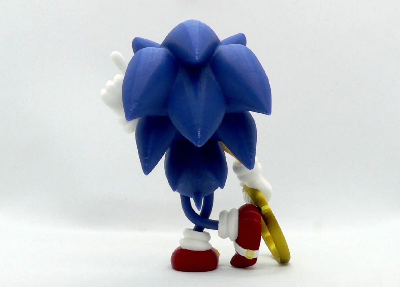 Figuren: Sonic Figur mit Ring 15,5 cm – Neu (gemäss Beschreibung) aus Embrach von Niko_357 1