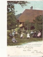 Lützelflüh Kinderpension Reist 1901