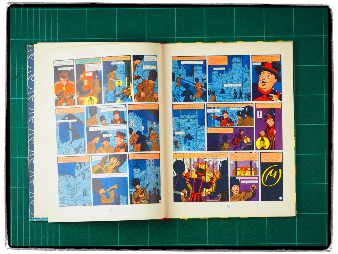 Fumetti: LA MARQUE JAUNE – Usato da Lausanne venduto da Leag 4