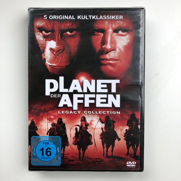 Planet der Affen, 6 DVDs | Kaufen auf Ricardo