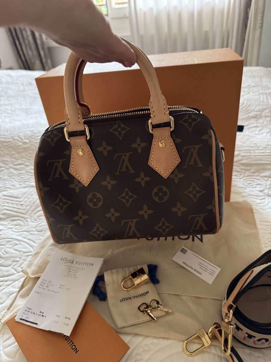 Louis Vuitton Borse da donna: Louis Vuitton Speedy 20 MNG – Nuovo (secondo la descrizione) da Steinhausen venduto da Mimirose114 1