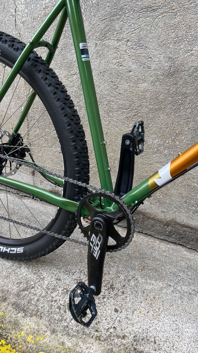 Biciclette: Allcity Gorilla Monsoon Apex 55cm All City Gravel Chris King – Usato da Hinwil venduto da K.Levine 7