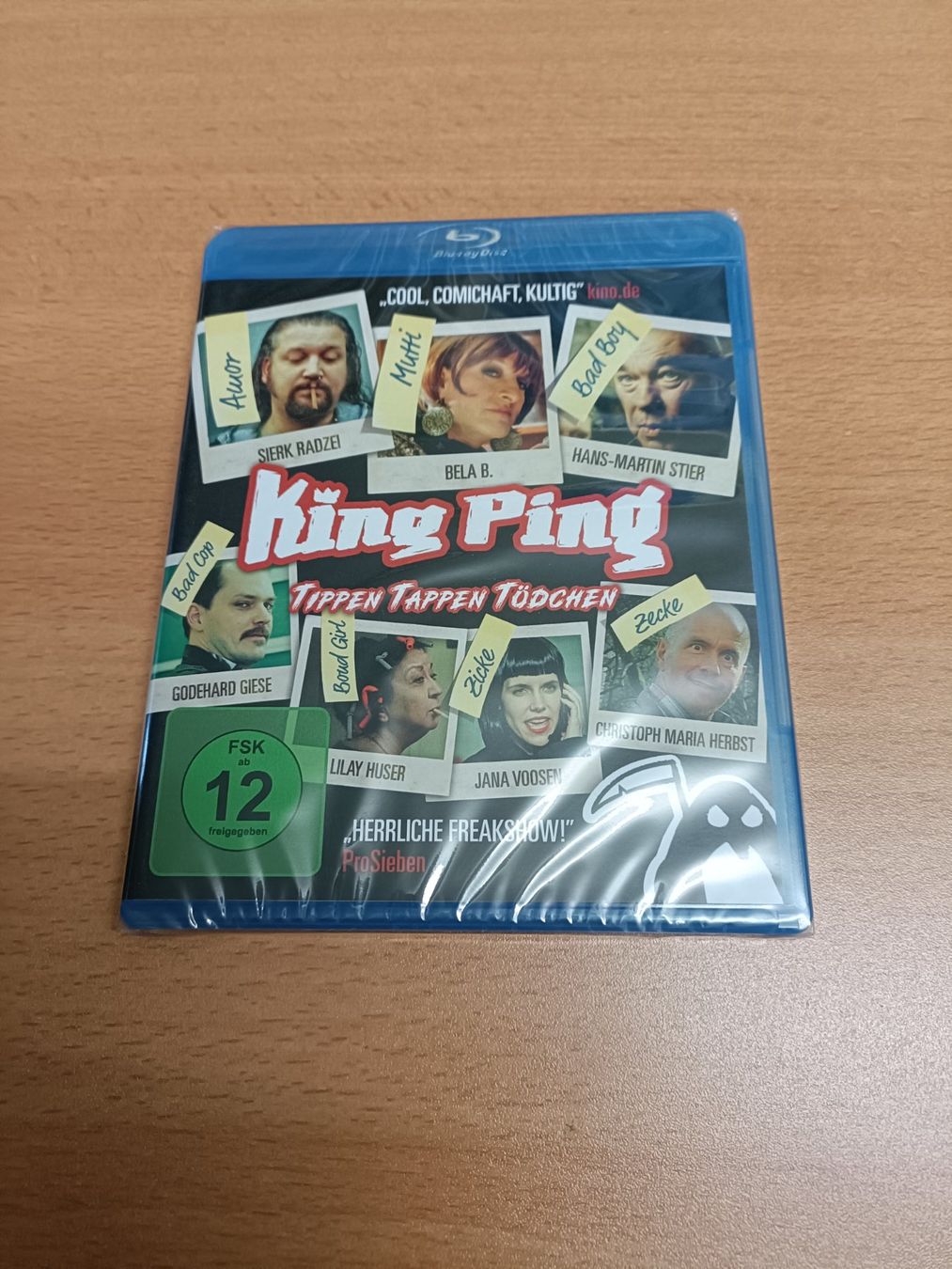 Tutti i DVDs: King Ping - Tippen Tappen Tödchen – Nuovo e nell'imballaggio originale da Köniz venduto da Movieportal007