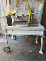 Steinfräse / Nassfräse / Steintrenmaschine