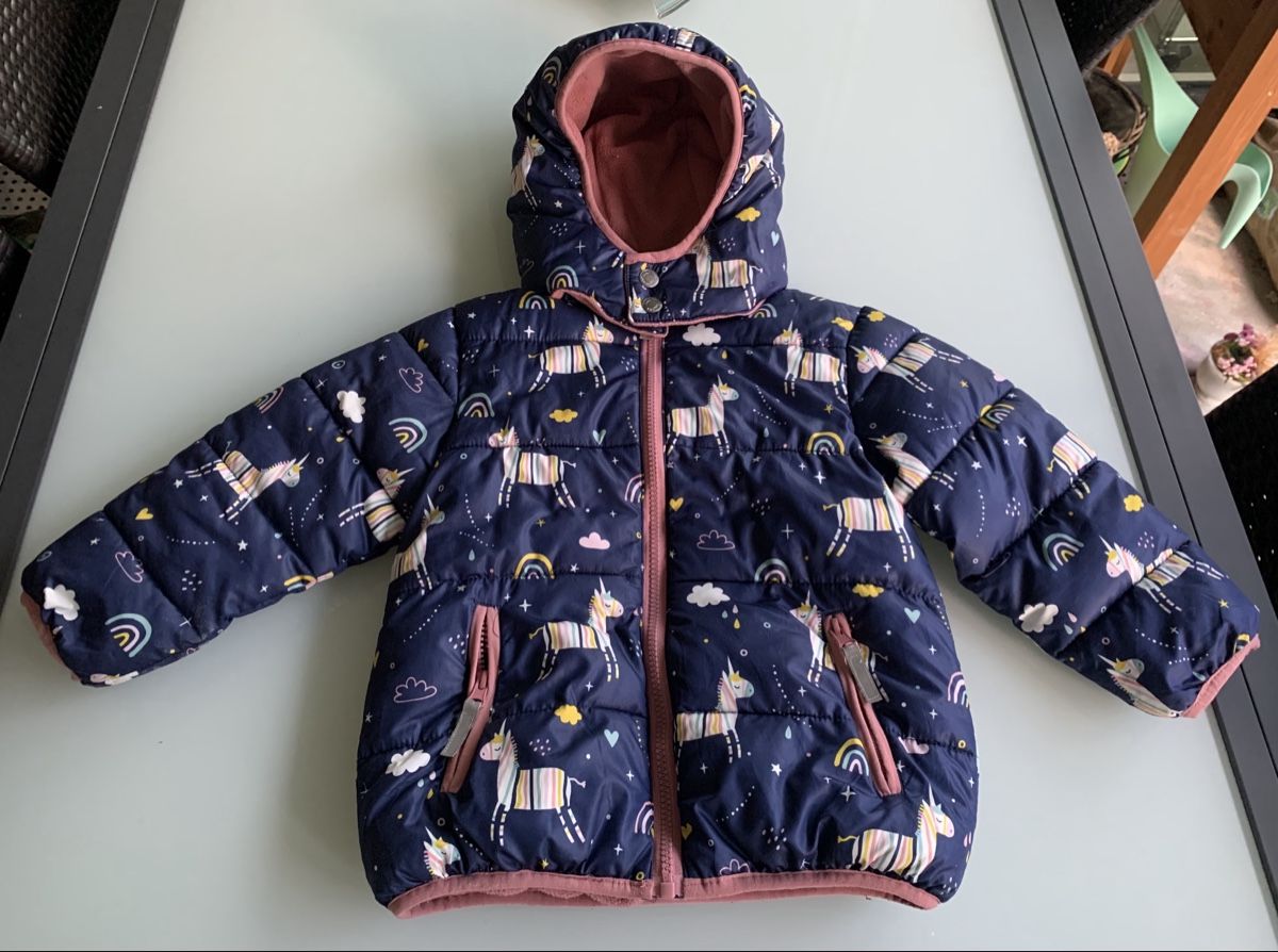 Giacche & Cappotti: Winterjacke Grösse 98, Blue Seven – Usato da Baden venduto da nicolenia