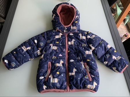 Winterjacke Grösse 98, Blue Seven