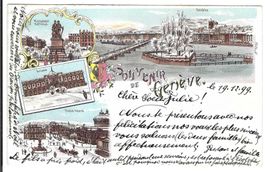 Douvenier de Genève, Litho