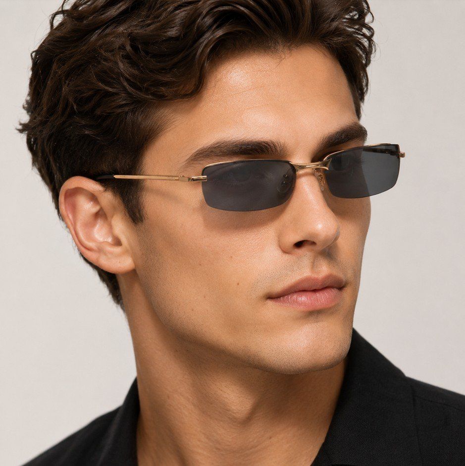 Occhiali & Lenti: Stylische Herren Sonnenbrille – Nuovo e nell'imballaggio originale da Neerach venduto da i-style24