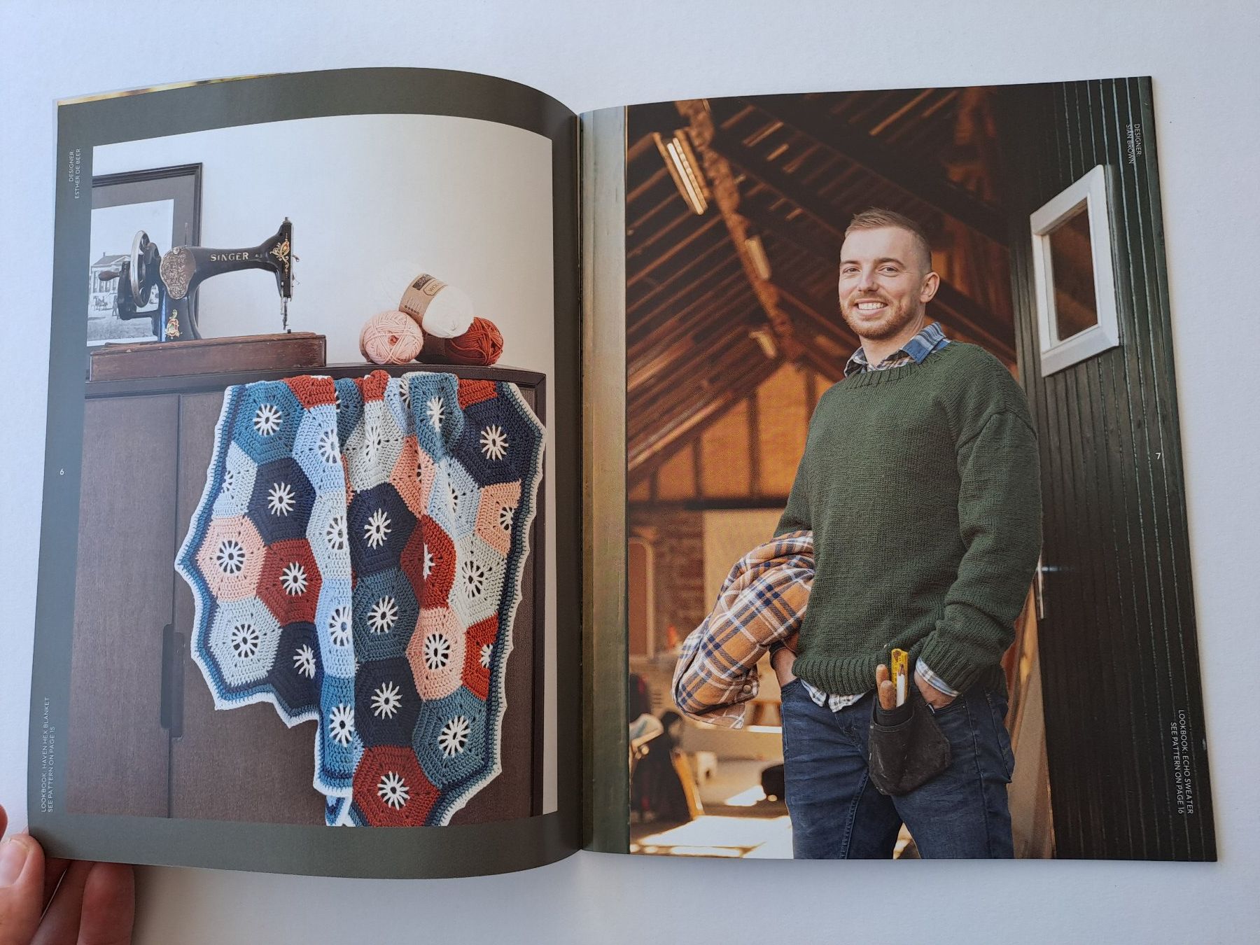 Riviste & Magazine: Anleitungen: Scheepjes Woolwise Pattern portfolio englisch – Nuovo (secondo la descrizione) da Glashütten venduto da Schwebefisch 3