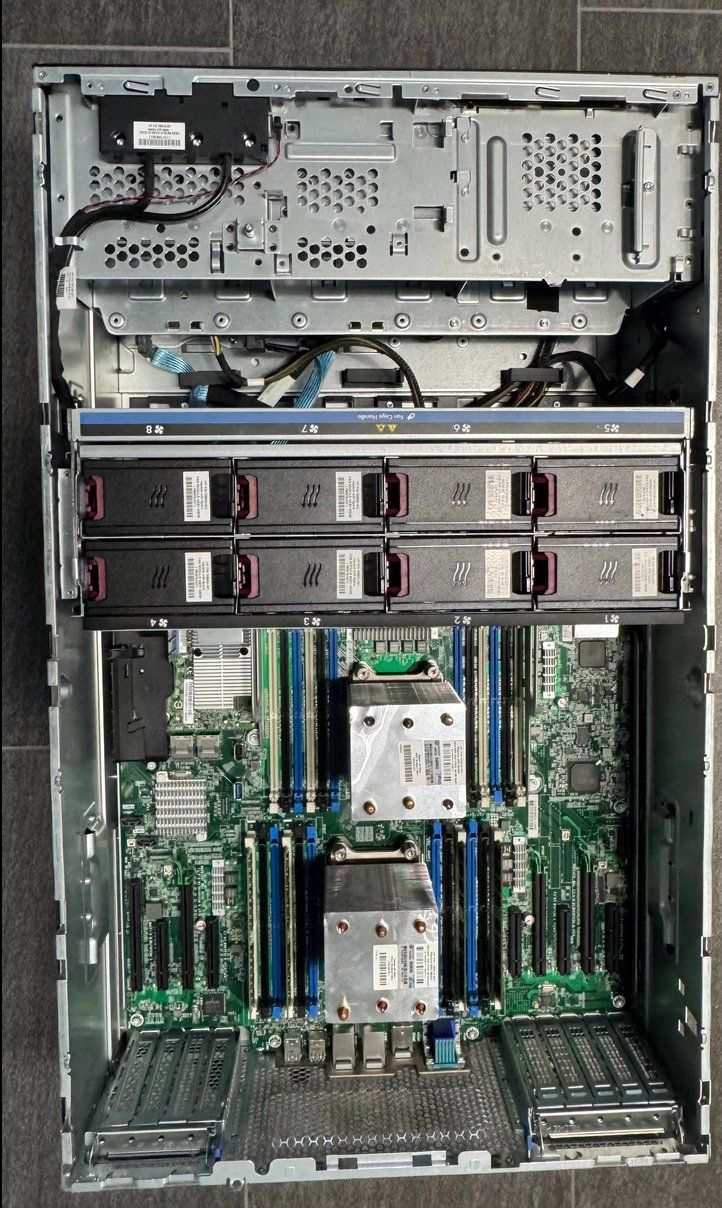 Leine & Halsband: HP Proliant Server ML350 G9 – Gebraucht aus Dagmersellen von Purppetz 6