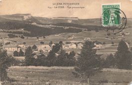 Le jura La cure Saint Cergue Les Rousses