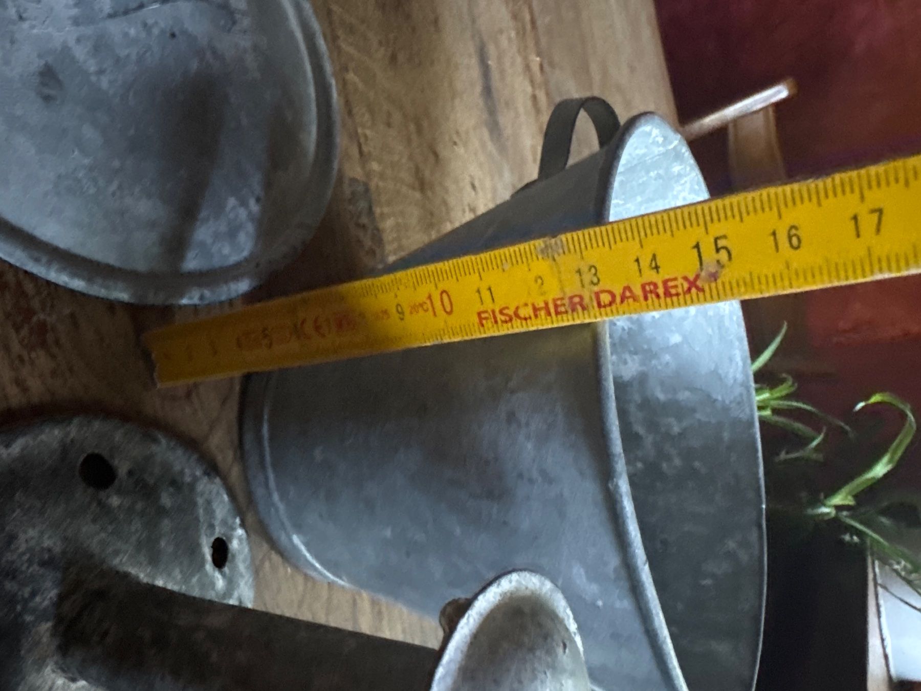 Spielzeuge: Ancienne Lessiveuse zinc jouet enfant – Gebraucht aus Lajoux JU von Briard0 3