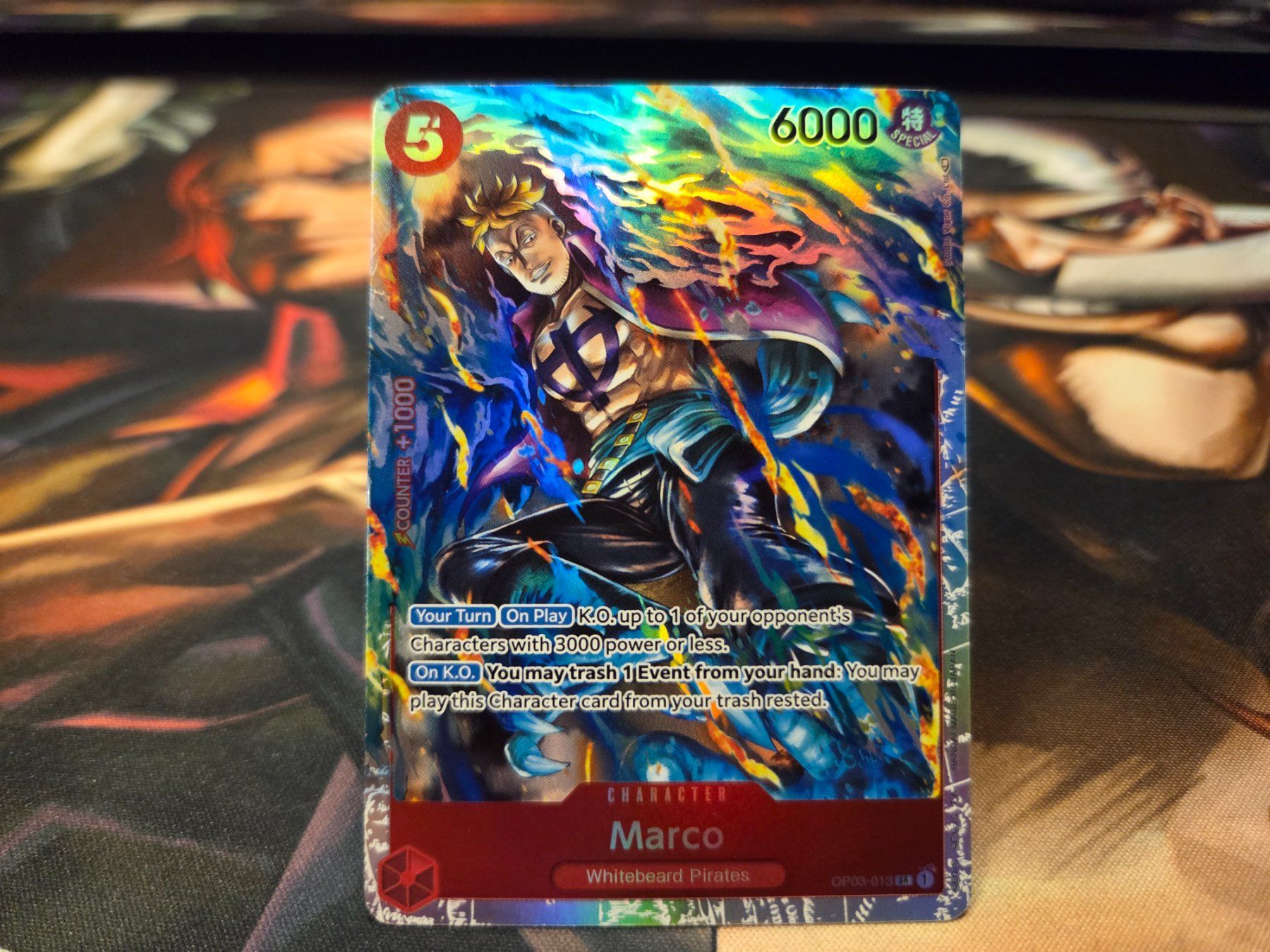 Bandai Carte collezionabili: One Piece | Marco SR – Usato da Lugano venduto da Doppia_B