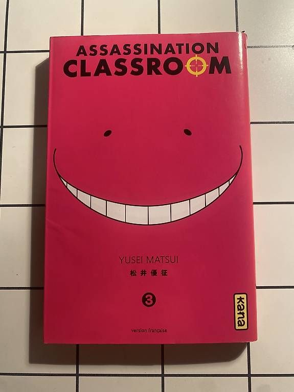 Fumetti: Manga Assassination Classroom tome 1 à 4 – Usato da Luc (Ayent) venduto da Caaam 3