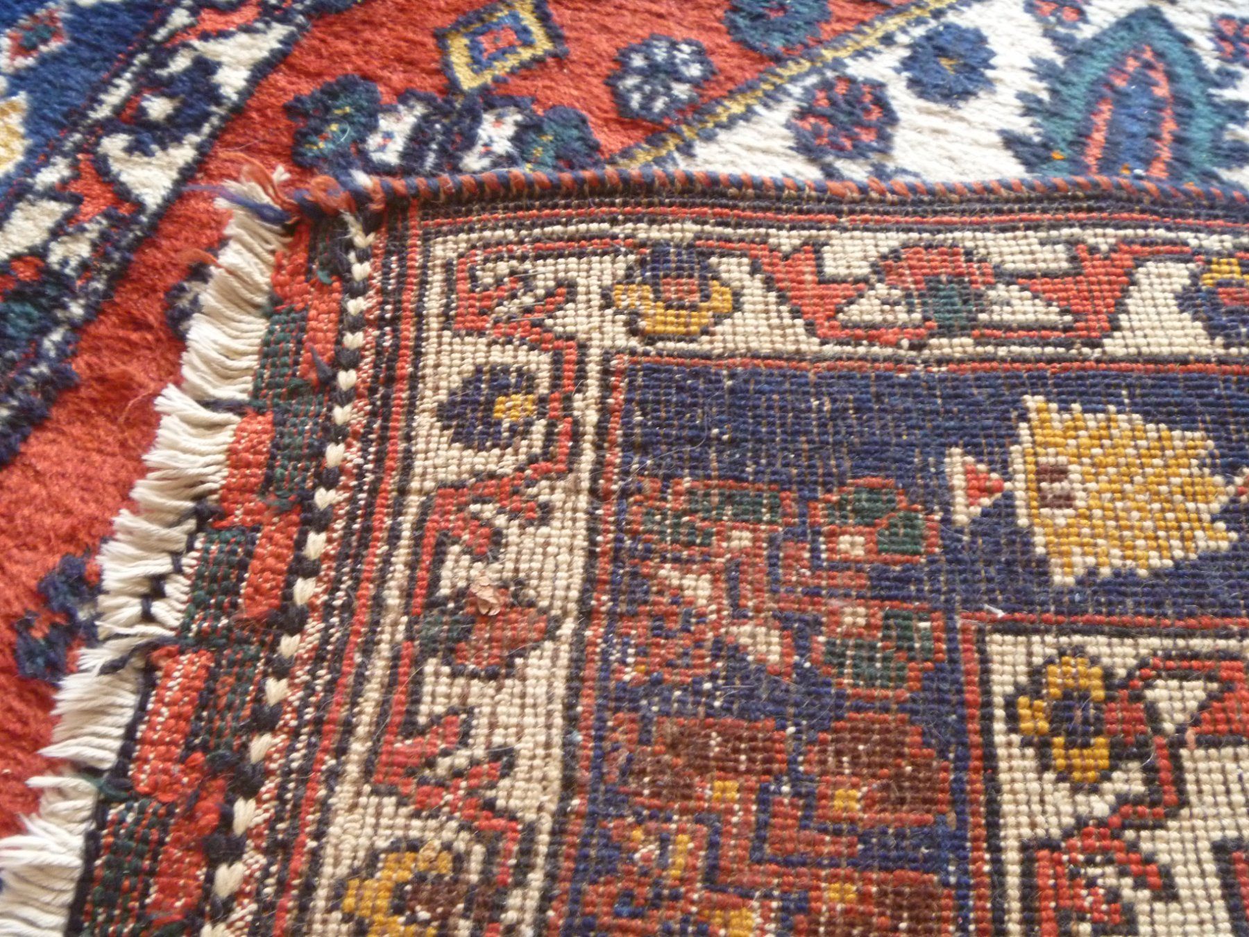 Tappeti: geknüpfter Läuferteppich 3,7m x 112cm – Usato da Rüti ZH venduto da baumchen 5