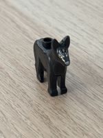 Lego schwarz Hund neu