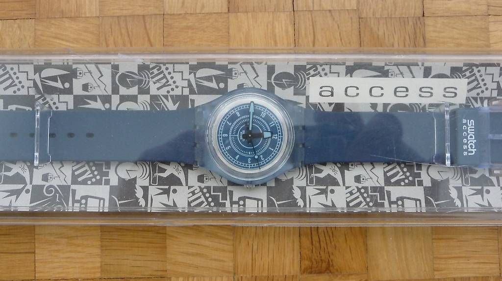 Swatch Smartwatch: Swatch Access Key Watch Function – Gebraucht aus Rapperswil SG von 1035f 1