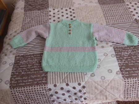 Frühlings  Kinderpullover