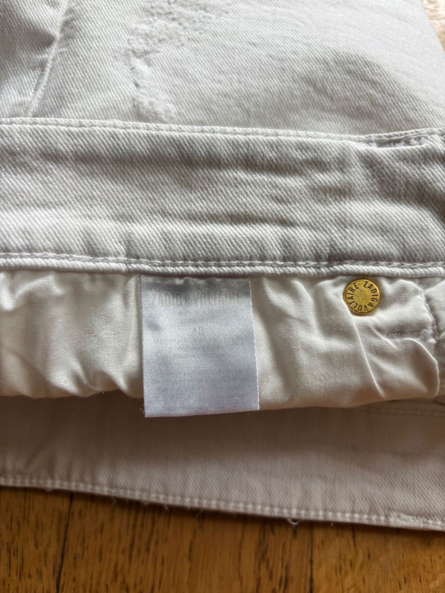 Zadig & Voltaire Jeans: Short Zadig Voltaire – Usato da Genève venduto da car_7lsr 3