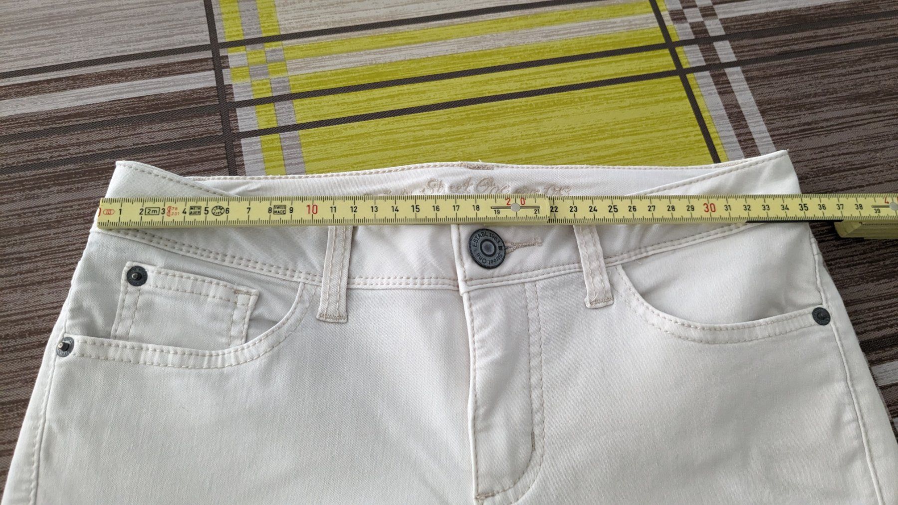 Pantaloni: Weisse StreetOne Hose - Gr. 27 – Usato da Staufen venduto da Fleby84 4