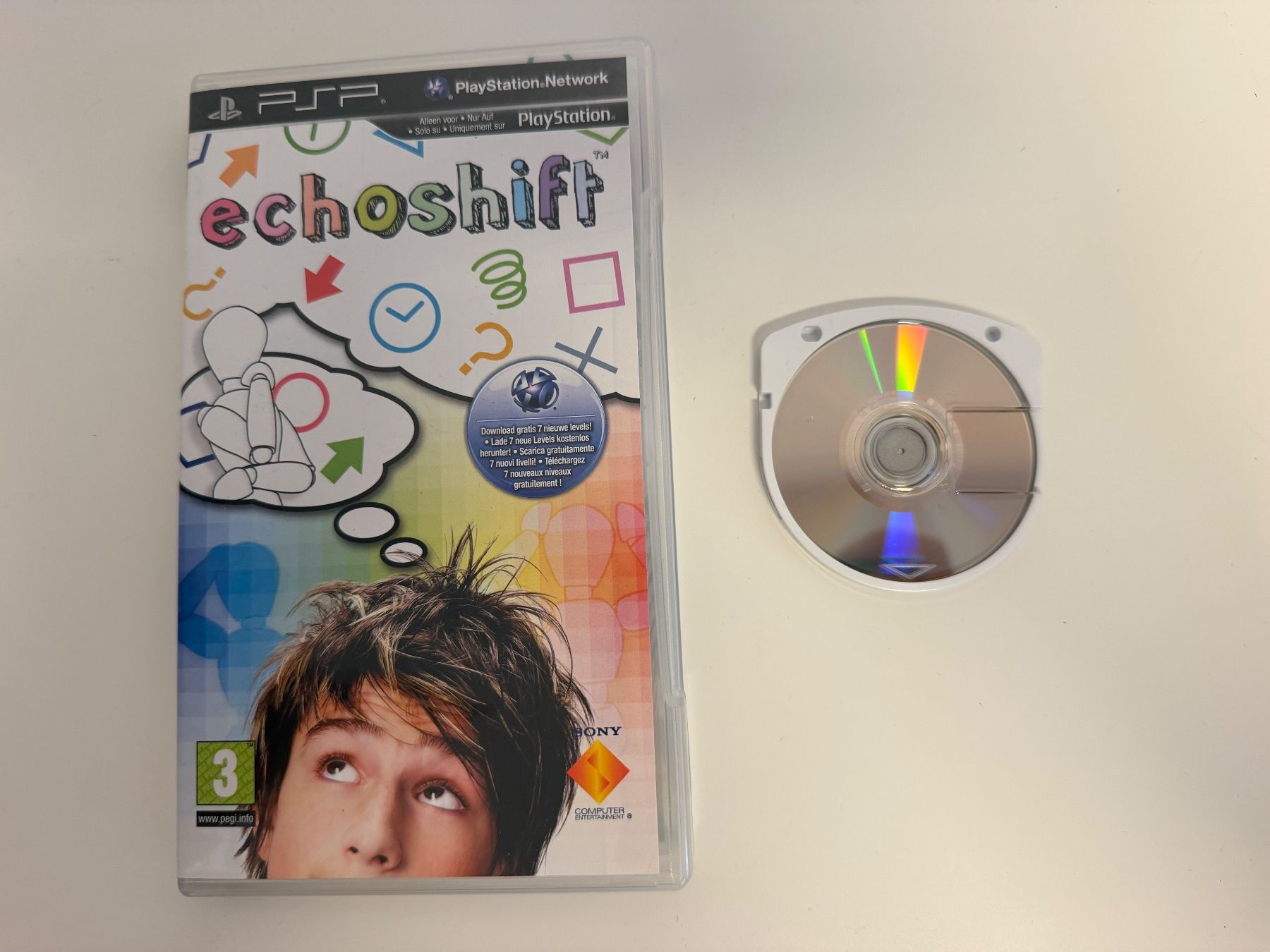 Spiele: Echoshift - PSP Spiel – Gebraucht aus Bubendorf von glitchCat