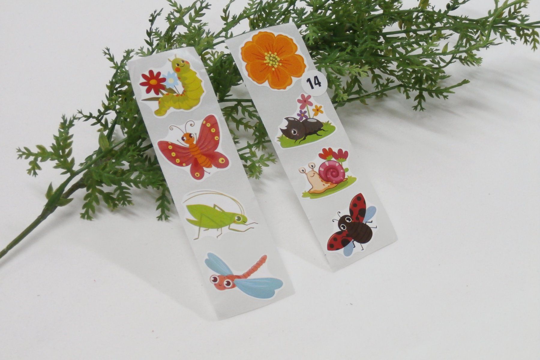 Sticker: 100 Sticker Tiere (14) – Nuovo e nell'imballaggio originale da Blatten b. Naters venduto da Hobschelti