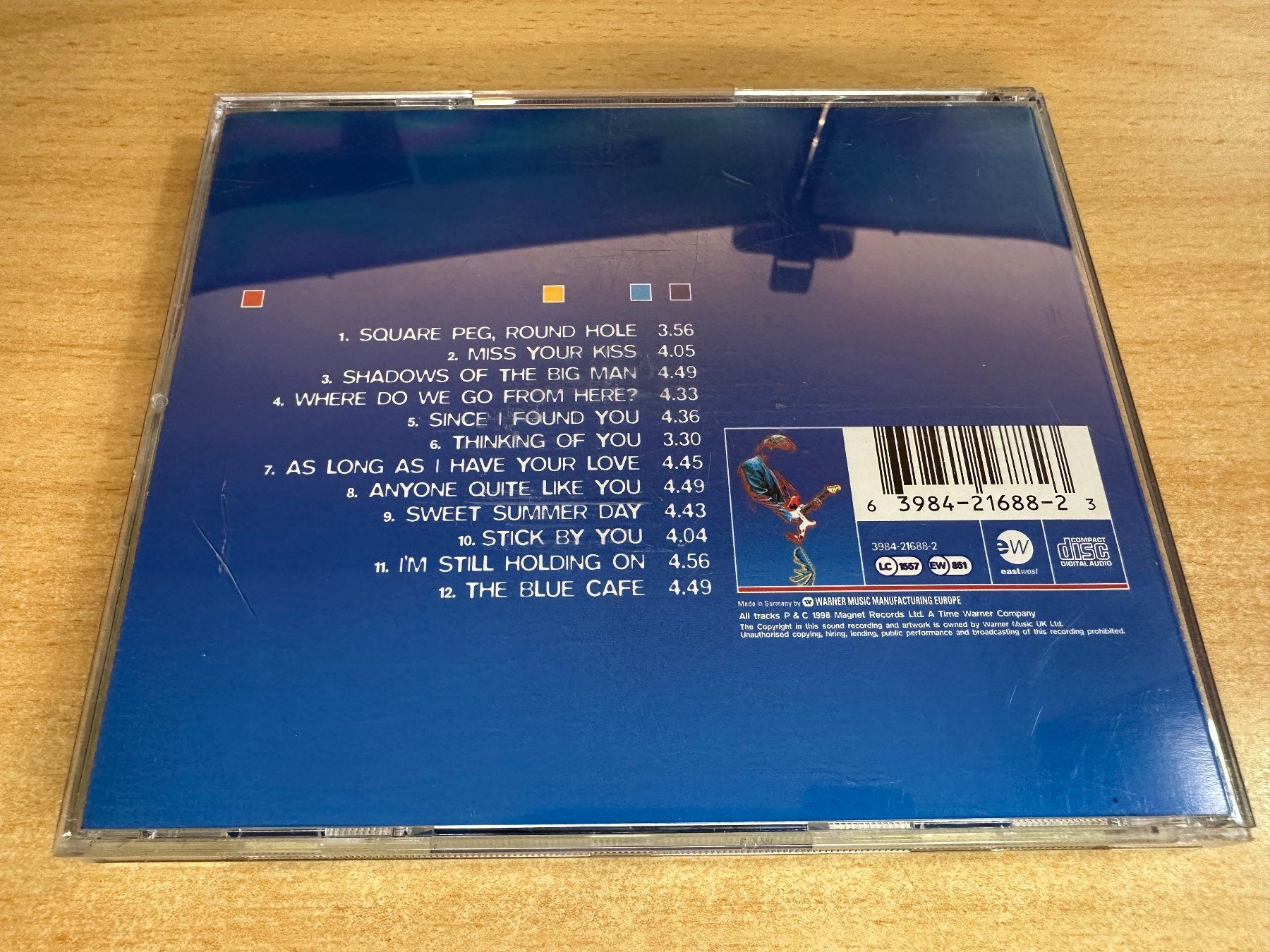 CDs: B7 Chris Rea – The Blue Cafe – Gebraucht aus Rikon im Tösstal von Alpenmutz 1