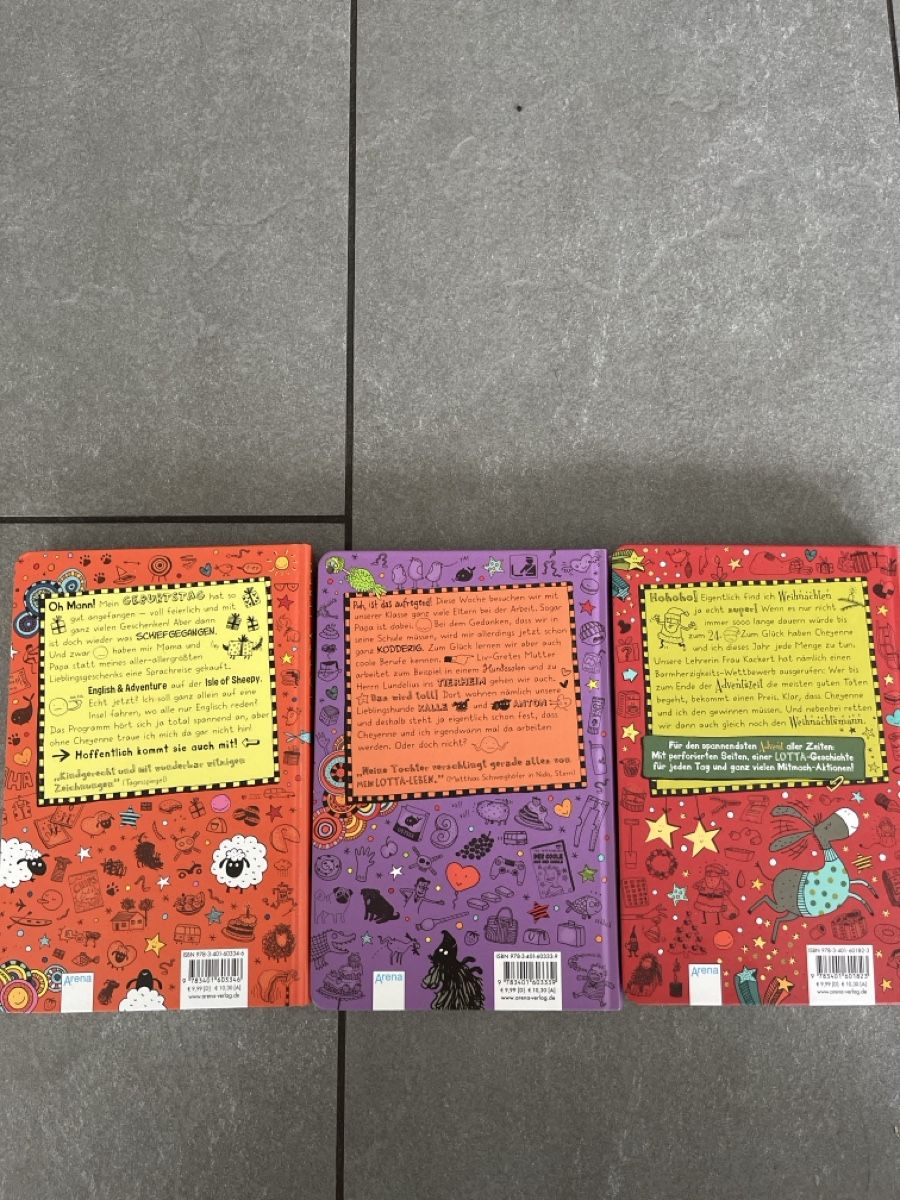 Bücher: Lotta Leben 3 Bücher – Gebraucht aus Galgenen von obe_dj6b 1